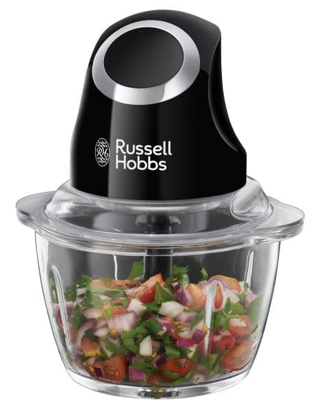 RUSSELL HOBBS - Zerkleinerer 200W 500ml Glasbehälter sw