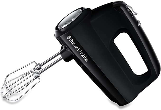 RUSSELL HOBBS - Handmixer 350W 5Stufen Turbo sw