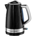 RUSSELL HOBBS - Wasserkocher 2400W 1.7L kabellos Schnellkochfunktion sw-ed