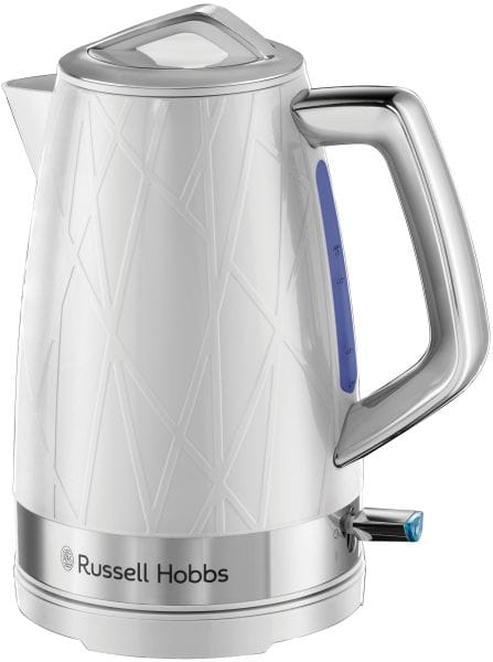 RUSSELL HOBBS - Wasserkocher 2400W 1.7L kabellos Schnellkochfunktion ws-ed