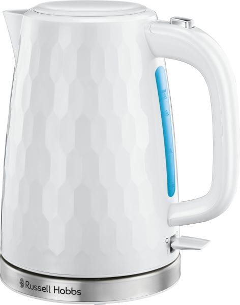 RUSSELL HOBBS - Wasserkocher 2400W 1.7L kabellos Schnellkochfunktion ws