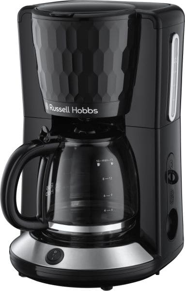RUSSELL HOBBS - Kaffeeautomat 10T 1100W 1.25L Glaskanne sw