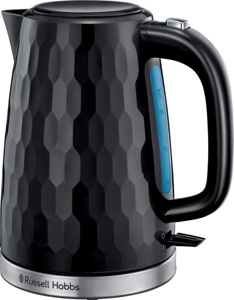 RUSSELL HOBBS - Wasserkocher 2400W 1.7L kabellos Schnellkochfunktion sw