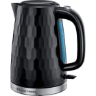 RUSSELL HOBBS - Wasserkocher 2400W 1.7L kabellos Schnellkochfunktion sw