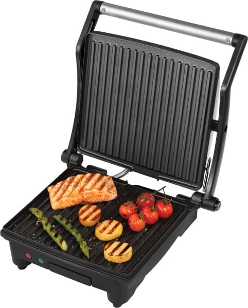 RUSSELL HOBBS - Kontaktgrill/Paninigrill aufklappb. 1800W antihaft si