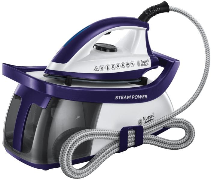 RUSSELL HOBBS - Bügelstation 2600W 4.5bar 1.3L KeramikS. S-Absch. violett-ws