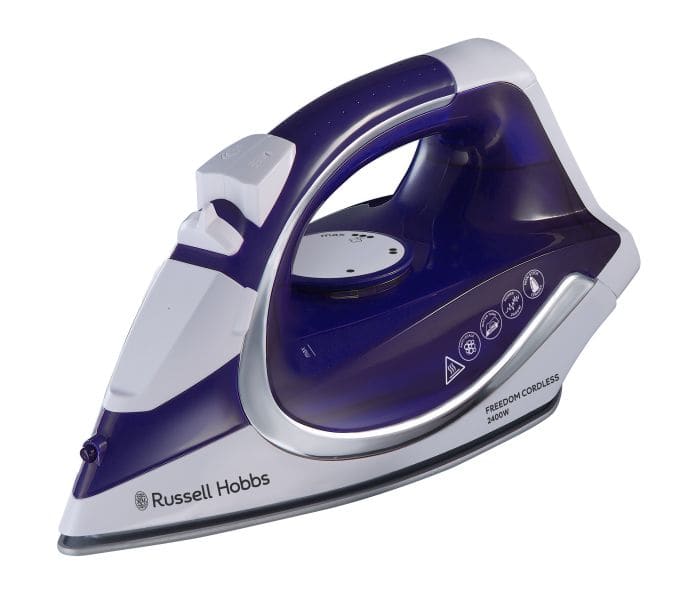 RUSSELL HOBBS - Bügeleisen 2400W 300ml KeramikS. S-Absch. Lila-ws