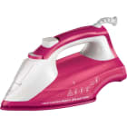 RUSSELL HOBBS - Bügeleisen 2400W 240ml KeramikS. autom.Dampf. Berry pink