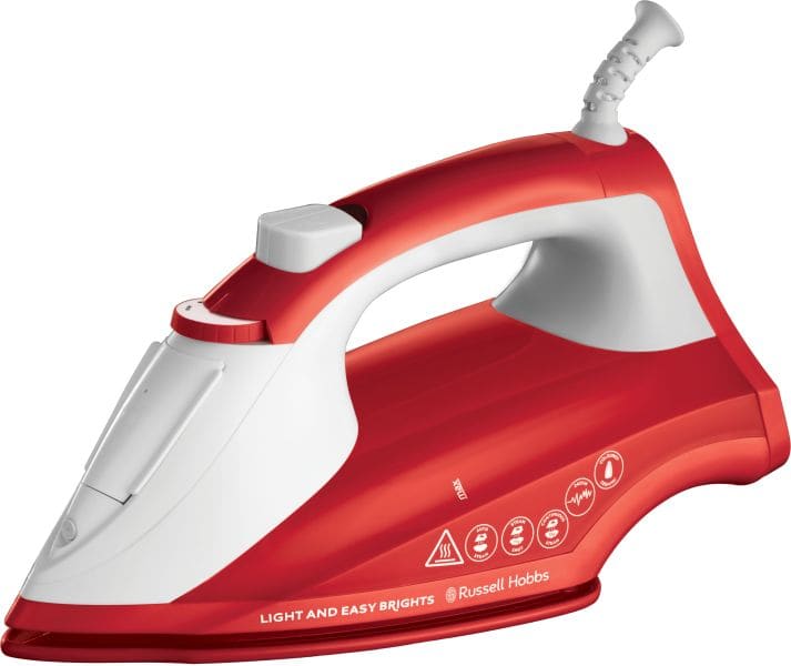 RUSSELL HOBBS - Bügeleisen 2400W 240ml KeramikS. autom.Dampf. Apple ro