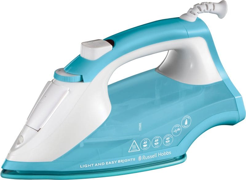 RUSSELL HOBBS - Bügeleisen 2400W 240ml KeramikS. autom.Dampf. Aqua hbl
