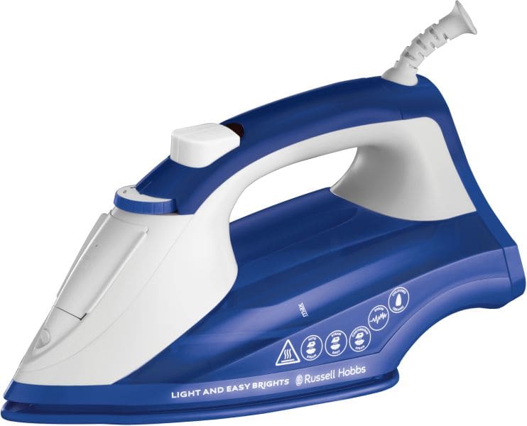 RUSSELL HOBBS - Bügeleisen 2400W 240ml KeramikS. autom.Dampf. Sapphire dbl