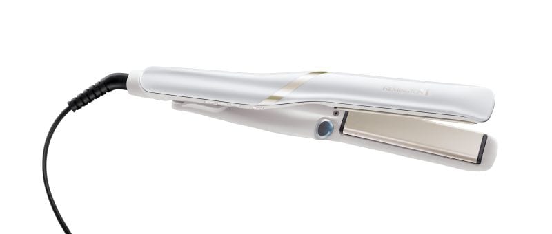 REMINGTON - Haarglätter schmal Keramikbe. 5Einst.b.230G Nebel LED ws-met