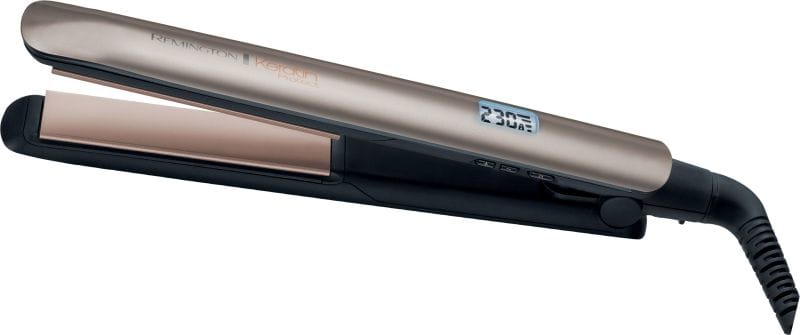 REMINGTON - Haarglätter schmal KeratinKeramik 10Einst150-230G Disp beige