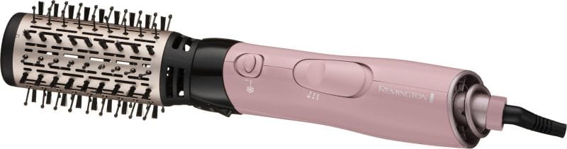 REMINGTON - Warmluftbürste 1000W 2Temp/Gebl. 2Aufs. Keramikbesch. rose