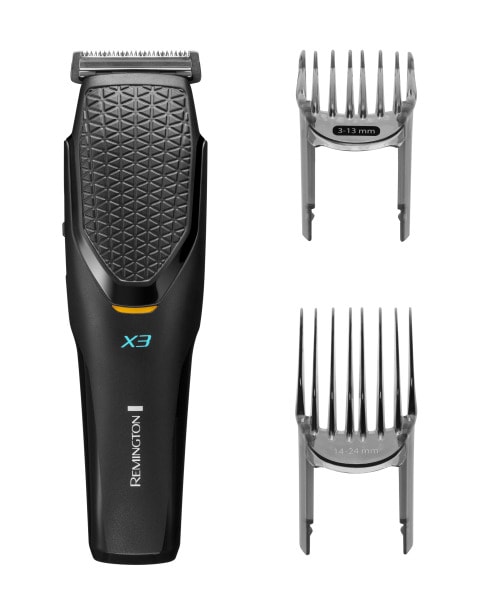 REMINGTON - Haarschneider LED 0.5-24mm Akku/Netz 2Aufsteckk. sw