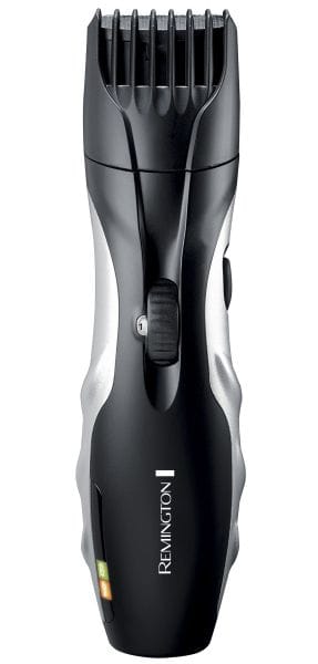 REMINGTON - Bartschneider LED 1.5-18mm Akku/Netz 11Einst. gr-sw