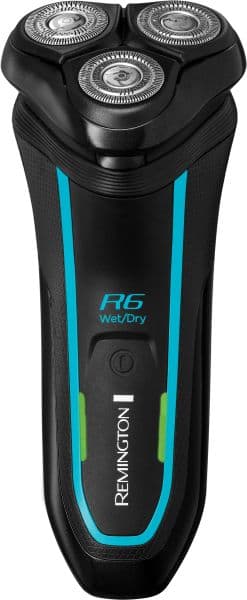 REMINGTON - Rotationsrasierer Akku LED wet&dry Detail/Langhaarschn sw-bl