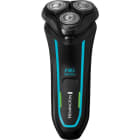 REMINGTON - Rotationsrasierer Akku LED wet&dry Detail/Langhaarschn sw-bl