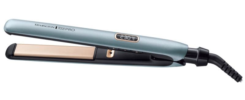 REMINGTON - Haarglätter Keramikbesch. 9St. 150-230G Memory Ionen bl-met