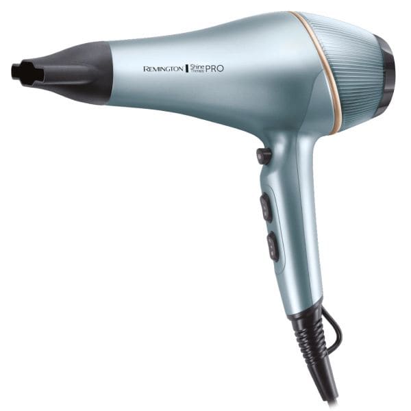 REMINGTON - Haarfön 2200W 3Temp/2Gebl AC Ionen ShineTherapy Kaltst Diff bl