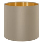 EGLO - SCHIRM Ø280 TAUPE/GOLD 'PASTERI PRO'