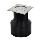 EGLO - LED-BODENEINBAU 175X175 3000K EDELSTAHL