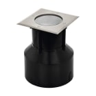 EGLO - LED-BODENEINBAU 175X175 4000K EDELSTAHL