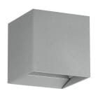 EGLO - AL-LED-WL/2x3,3W 680LM SILBER 3000K 'CALPINO PRO' IP65 -dimmbar