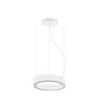 EGLO - LED-HL Ø500 WS/OPAL 3000K 'PASTRENGO'