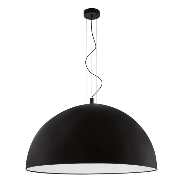 EGLO - HL/3 E27 Ø900 SCHWARZ 'GAETANO PRO'