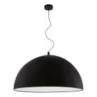 EGLO - HL/3 E27 Ø900 SCHWARZ 'GAETANO PRO'