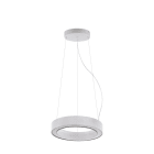 EGLO - LED-HL Ø500 SILB/OPAL 3000K 'PASTRENGO'