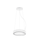 EGLO - LED-HL Ø500 WS/OPAL 3000K 'PASTRENGO'