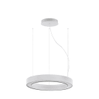 EGLO - LED-HL Ø700 SILB/OPAL 4000K 'PASTRENGO'