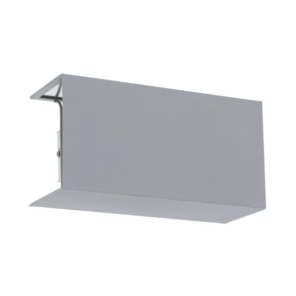 EGLO - SCHIRM H-300, B-150 GRAU/SILBER