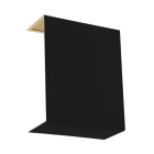 EGLO - SCHIRM H-220, B-300 SCHWARZ/GOLD
