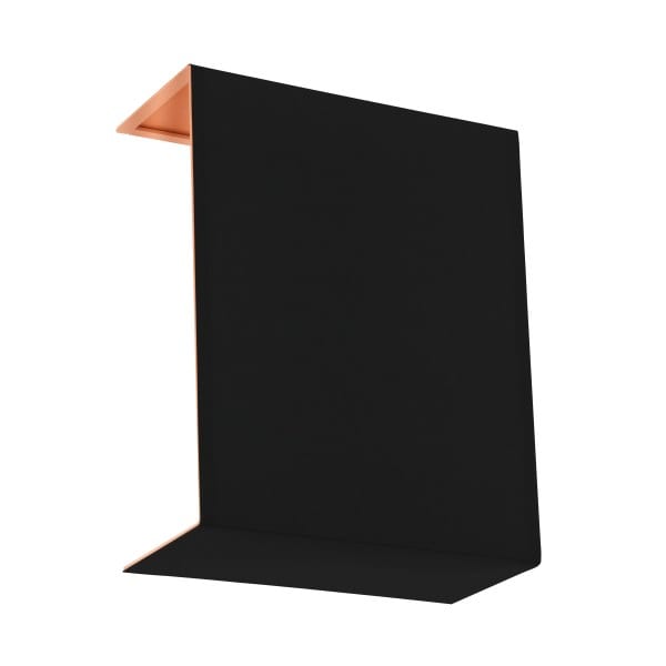 EGLO - SCHIRM H-220, B-300 SCHWARZ/KUPFER
