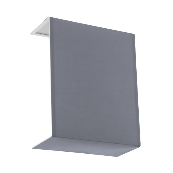EGLO - SCHIRM H-220, B-300 GRAU