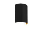 EGLO - SCHIRM H-300, B-220 SCHWARZ/GOLD