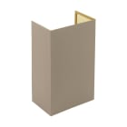 EGLO - SCHIRM H-300, B-180 TAUPE/GOLD