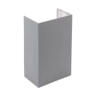 EGLO - SCHIRM H-300, B-180 GRAU/SILBER