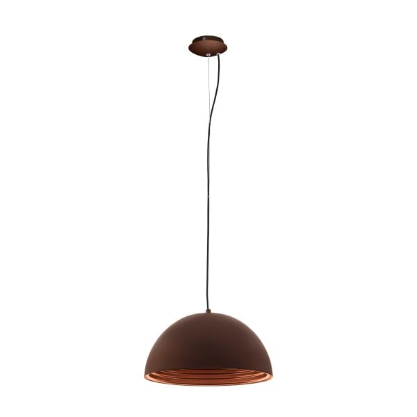 EGLO - HL/1 E27 Ø300 BRAUN/KUPFER 'PANDERAS'