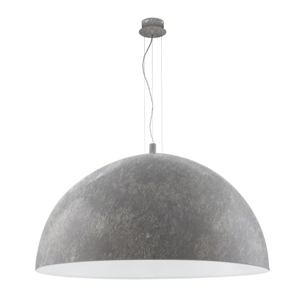 EGLO - HL/3 E27 Ø1200 BETONOPTIK 'GAETANO PRO'