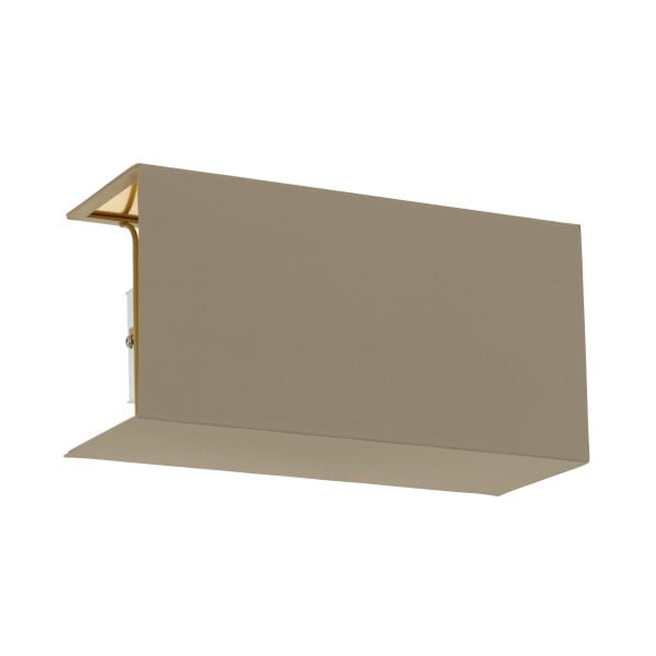EGLO - SCHIRM H-300, B-150 TAUPE/GOLD