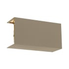EGLO - SCHIRM H-300, B-150 TAUPE/GOLD