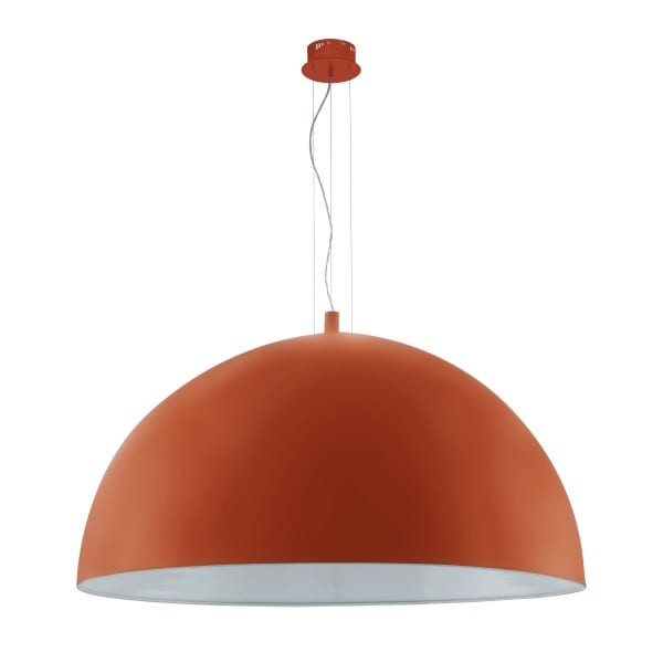 EGLO - HL/3 E27 Ø1200 ORANGE 'GAETANO PRO'
