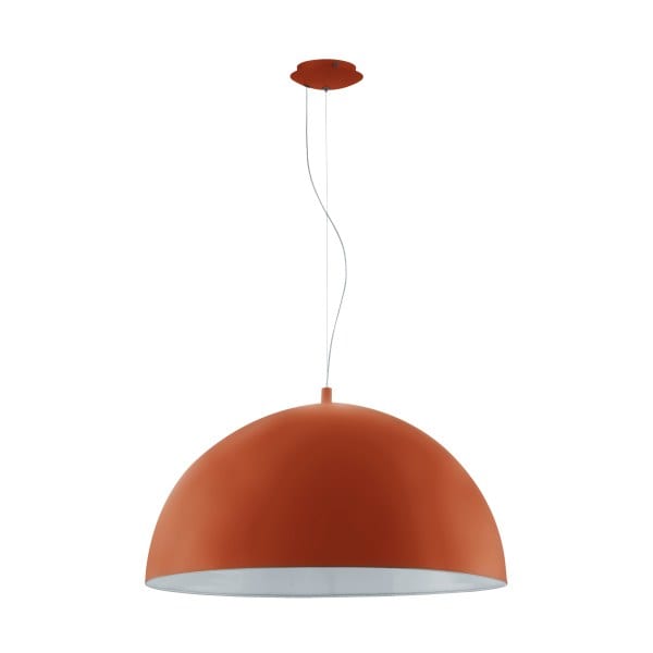 EGLO - HL/1 E27 Ø650 ORANGE 'GAETANO PRO'