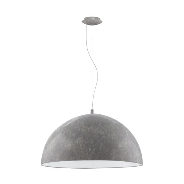 EGLO - HL/1 E27 Ø650 BETONOPTIK 'GAETANO PRO'