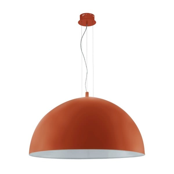 EGLO - HL/3 E27 Ø900 ORANGE 'GAETANO PRO'