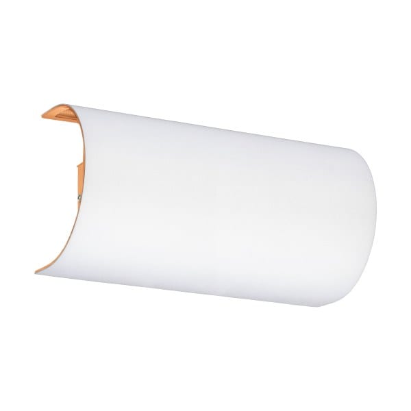 EGLO - SCHIRM H-300, B-150 WEISS/KUPFER